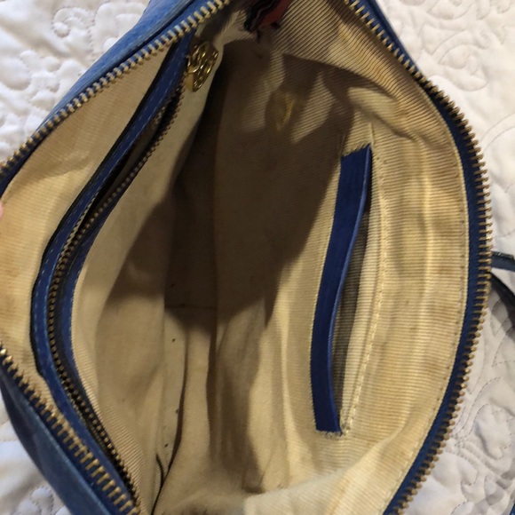 Authentic leather marc jacobs cross body bag❤️💙 - Picture 5 of 5